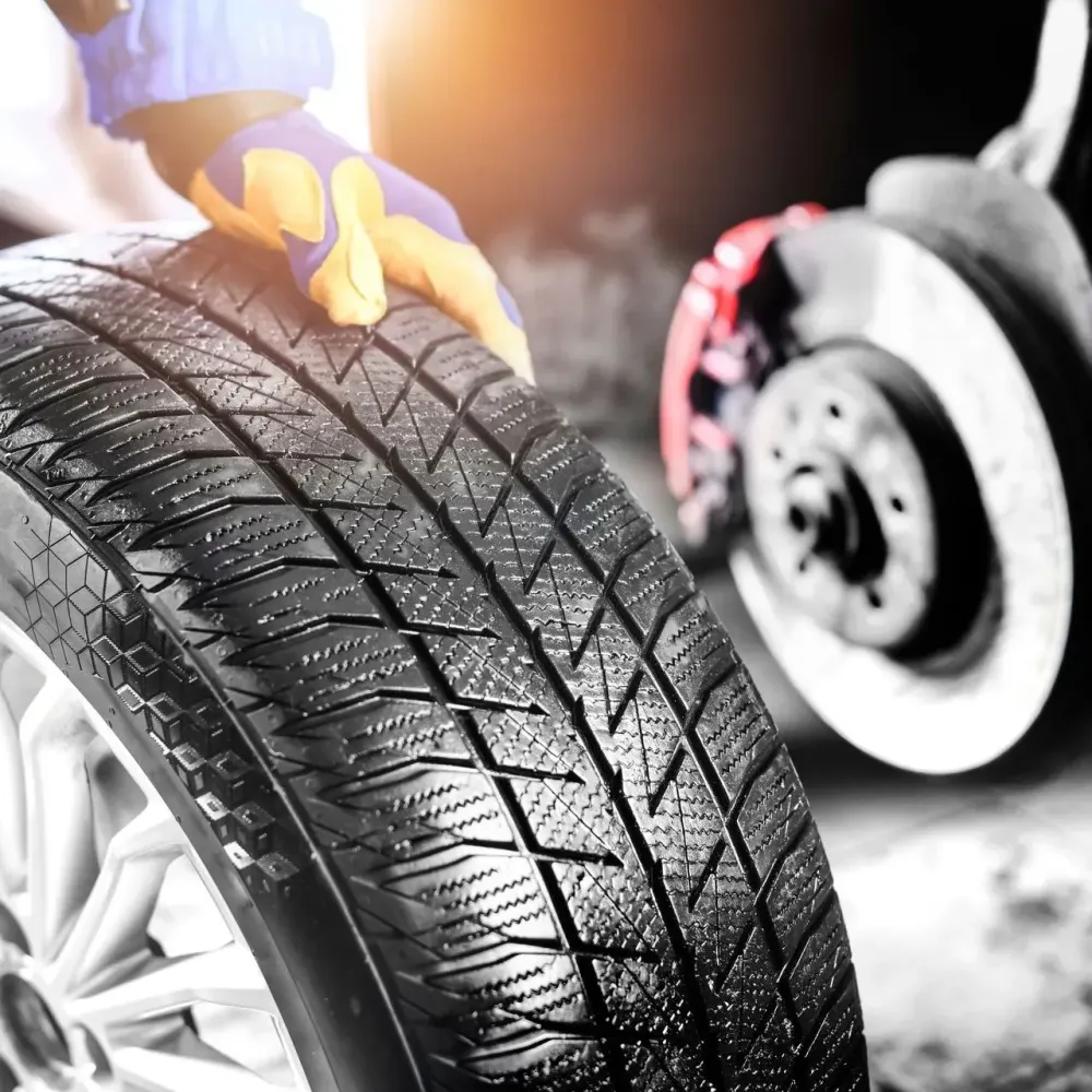 Réparation roues de voiture près de L'Étang-Salé